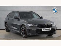 Grey Used 2025 BMW 330e M Sport Estate | £42,795 (Fair price)