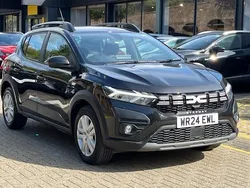 Black Used 2024 Dacia Sandero Expression Hatchback | £13,466 (Fair price)