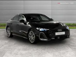Black Used 2024 Audi A5 Advanced Coupe | £45,999