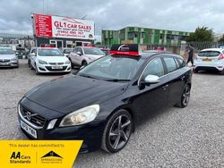 Black Used 2011 Volvo V60 R-Design Estate | £4,610