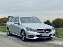 Silver Used 2013 Mercedes E250 SE Estate | £11,995 (Good price)