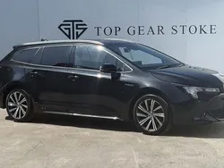 Black Used 2021 Toyota Corolla Design Estate | £15,295 (A bit pricey)