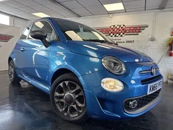Blue Used 2016 Fiat 500S S Hatchback | £6,900 (Fair price)