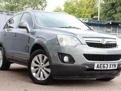 Grey Used 2013 Vauxhall Antara S SUV | £3,200 (Fair price)