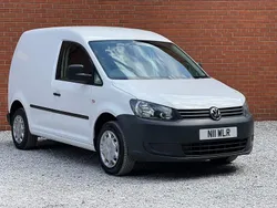 White Used 2014 VW Caddy Startline MPV | £3,995 (Good price)