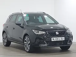 Black Used 2024 Seat Arona FR Sport SUV | £16,998 (Fair price)