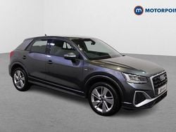 Grey Used 2022 Audi Q2 S-Line SUV | £19,049 (Fair price)