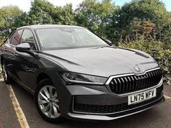 Graphite grey metallic New 2025 Skoda Superb SE Technology Hatchback | £28,690 (Good price)