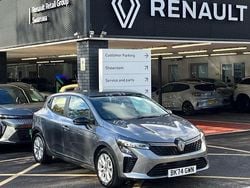 Metallic shadow grey Used 2024 Renault Clio V Evolution Hatchback | £16,096 (Good price)