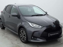 Grey Used 2022 Toyota Yaris Hybrid Design Hatchback | £16,999 (Fair price)