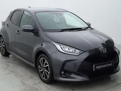 Grey Used 2022 Toyota Yaris Hybrid Design Hatchback | £16,999 (Fair price)