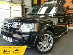 Black Used 2012 Land Rover Discovery 4 HSE SUV | £12,500 (Fair price)