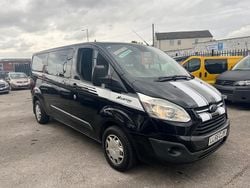 Black Used 2016 Ford Transit Custom Trend Van | £6,999