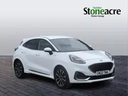 White Used 2022 Ford Puma ST-Line SUV | £18,990 (A bit pricey)