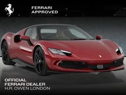 Red New 2024 Ferrari 296 Coupe | £229,000