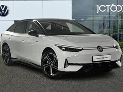 White New 2025 VW ID.7 GTX Sedan | £44,777 (Super price)