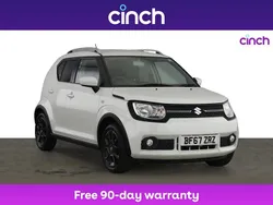 White Used 2017 Suzuki Ignis SZ-T Hatchback | £9,099 (Fair price)