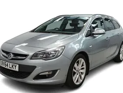 Silver Used 2015 Vauxhall Astra SRi Estate | £3,700 (Good price)