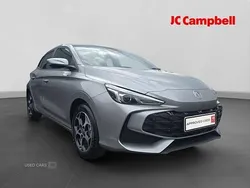 Silver Used 2025 MG MG3 SE Hatchback | £17,695 (Good price)