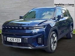Blue New 2024 Ssangyong (KGM) Torres EVX SUV | £34,950