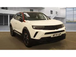 White Used 2021 Vauxhall Mokka SRi SUV | £13,295 (Good price)