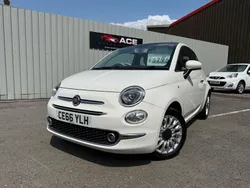 White Used 2016 Fiat 500 Lounge Hatchback | £5,795 (Fair price)