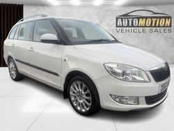 White Used 2012 Skoda Fabia Elegance Hatchback | £5,495 (Fair price)