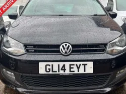 Black Used 2014 VW Polo Edition Hatchback | £6,295 (Good price)