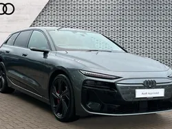 Grey Used 2025 Audi A6 e-tron Performance Estate | £67,117