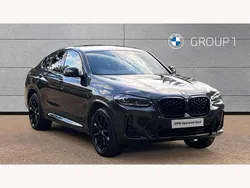 Grey Used 2022 BMW X4 M Sport SUV | £40,995 (Expensive)