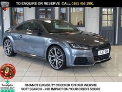 Grey Used 2017 Audi TT Black Edition Coupe | £16,290 (Fair price)