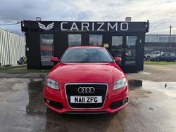 Red Used 2011 Audi A3 S-Line Hatchback | £1,450 (Super price)