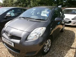 Grey Used 2009 Toyota Yaris Hatchback | £3,295 (A bit pricey)