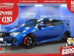Used 2019 Honda Civic Type R GT | £24,499 (A bit pricey)