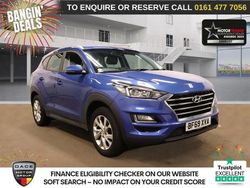 Blue Used 2019 Hyundai Tucson SE SUV | £11,940 (Fair price)