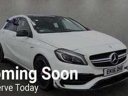 White Used 2016 Mercedes A45 AMG Premium Hatchback | £17,995 (Fair price)