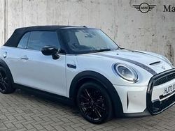 White Used 2023 Mini Cooper S Cabriolet Comfort Cabriolet | £25,172 (Fair price)