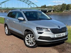 Silver Used 2019 Skoda Karoq SE L SUV | £11,999 (Good price)
