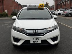 White Used 2015 Honda Jazz Hybrid Hatchback | £7,250 (Fair price)
