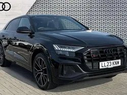 Black Used 2023 Audi SQ8 Black Edition SUV | £63,023 (Good price)