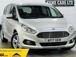 Silver Used 2017 Ford S-MAX Titanium MPV | £6,000 (Fair price)