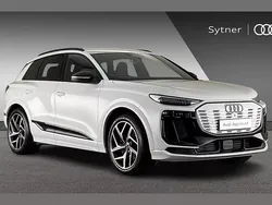 White Used 2024 Audi Q6 e-tron Advanced SUV | £59,000 (Super price)