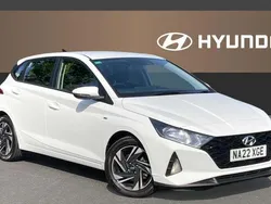 Used 2023 Hyundai i20 SE Hatchback | £13,628 (Fair price)