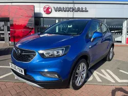 Blue Used 2016 Vauxhall Mokka X Active SUV | £7,998 (A bit pricey)