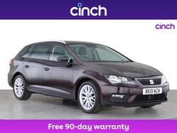 Mauve/purple Used 2019 Seat Leon SE Dynamic Estate | £9,499 (Good price)