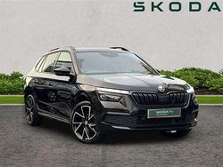 Black Used 2021 Skoda Kamiq Monte Carlo SUV | £17,495 (A bit pricey)