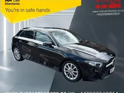 Black Used 2018 Mercedes A180 Executive Hatchback | £10,988 (Fair price)