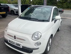 White Used 2014 Fiat 500 Lounge Hatchback | £5,299 (Fair price)