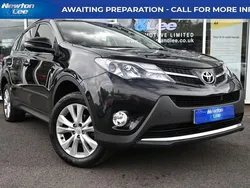 Black Used 2013 Toyota RAV4 SUV | £9,000 (Fair price)