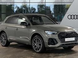 Grey Used 2024 Audi Q5 Black Edition SUV | £40,680 (Expensive)